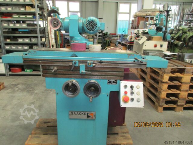 Gereedschap slijpmachine SAACKE UWII manuel