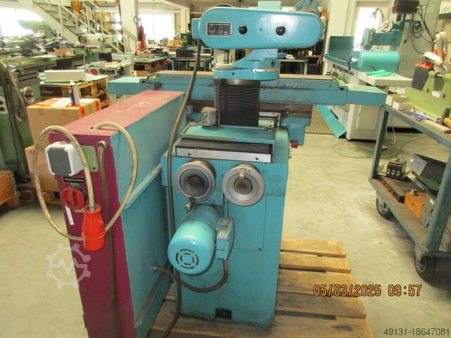 Gereedschap slijpmachine SAACKE UWII manuel