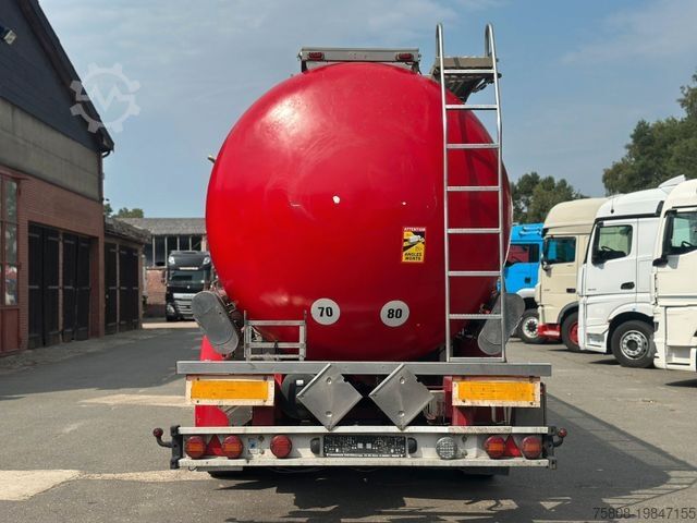 Semi-reboque tanque Gofa GOFA Chemie 31.700L 3Kammer Schwallwände TÜV