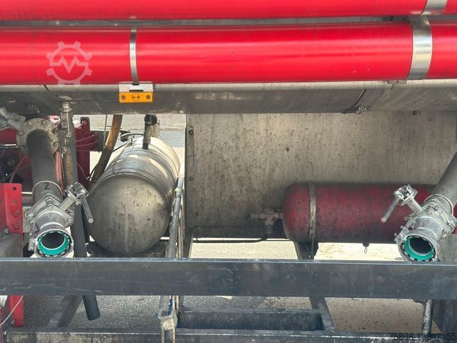 Semi-reboque tanque Gofa GOFA Chemie 31.700L 3Kammer Schwallwände TÜV