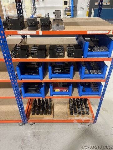 CNC-draai- en freescentrum Nakamura-Tome Super NTMX