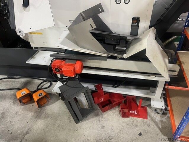 CNC-draai- en freescentrum Nakamura-Tome Super NTMX