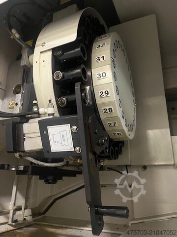 CNC-draai- en freescentrum Nakamura-Tome Super NTMX