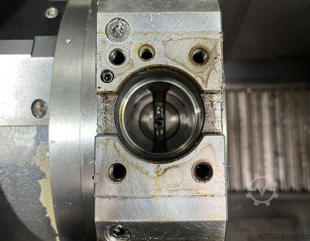 CNC turning and milling center Nakamura-Tome Super NTMX