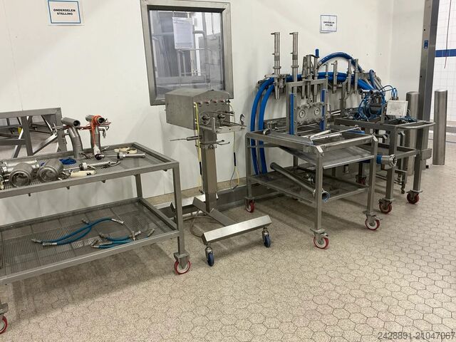 Dozownik z 2 kubkami Turbo D252P