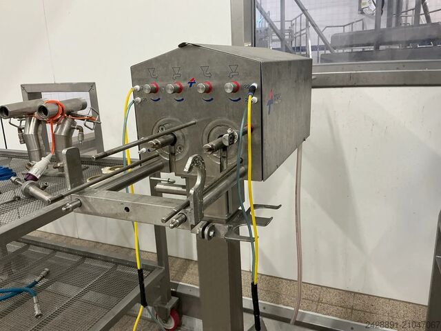 Dozownik z 2 kubkami Turbo D252P