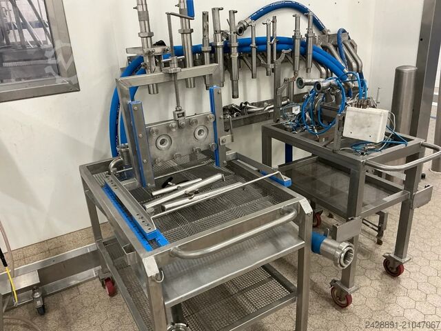 Dozownik z 2 kubkami Turbo D252P