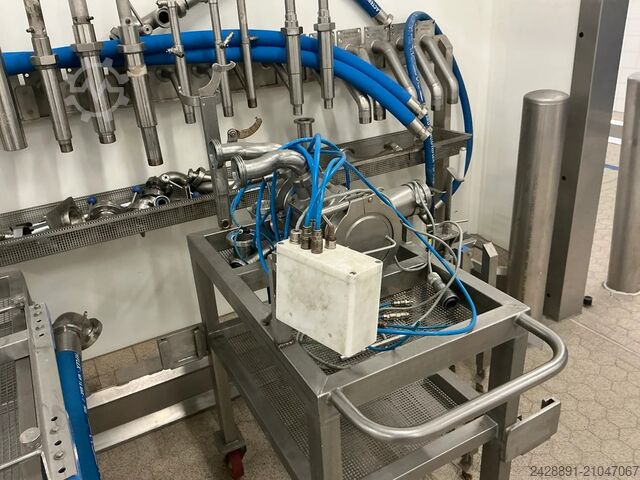 Dozownik z 2 kubkami Turbo D252P