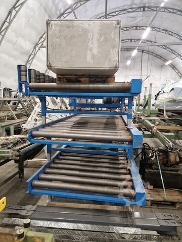 Packungszufuhr unknown Roller conveyor