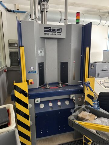 Unité de sablage Sigg MKA 84 V2A