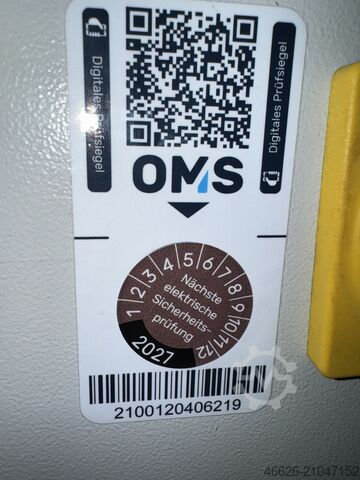 Unité de sablage Sigg MKA 84 V2A