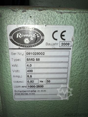 Unité de sablage Sigg MKA 84 V2A