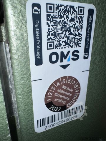 Unité de sablage Sigg MKA 84 V2A