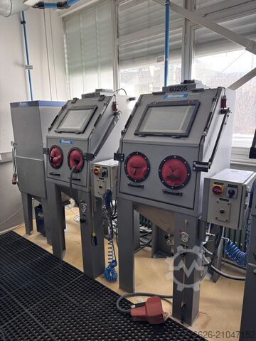 Unité de sablage Sigg MKA 84 V2A