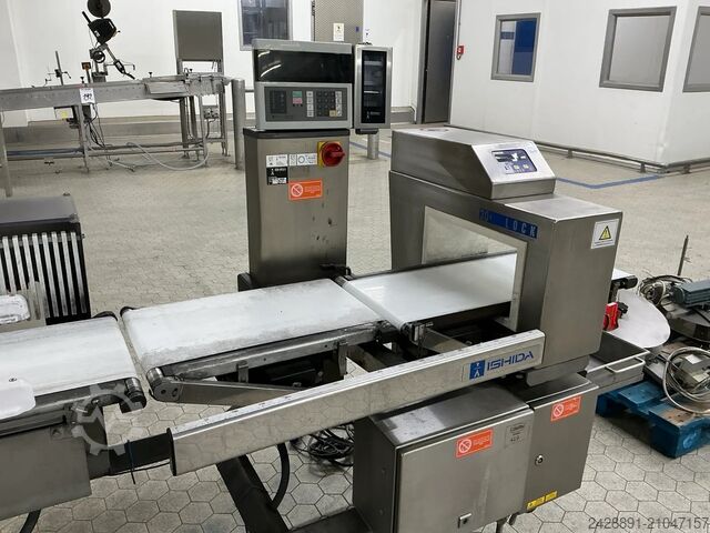 Waga kontrolna z wykrywaczem metali Ishida DACS-W-030