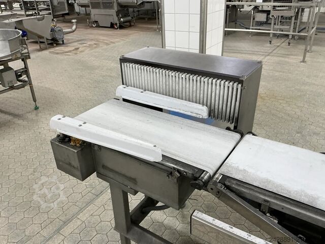 Waga kontrolna z wykrywaczem metali Ishida DACS-W-030