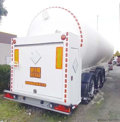 Tankauflieger Aurepa gas tank semi trailer for oxygen, nitrogen, argon cryogenic