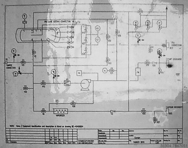 Ημι-ρυμουλκούμενο ντεπόζιτο αερίου Aurepa gas tank semi trailer for oxygen, nitrogen, argon cryogenic