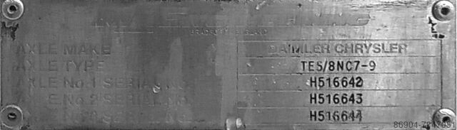 Tankauflieger Aurepa gas tank semi trailer for oxygen, nitrogen, argon cryogenic