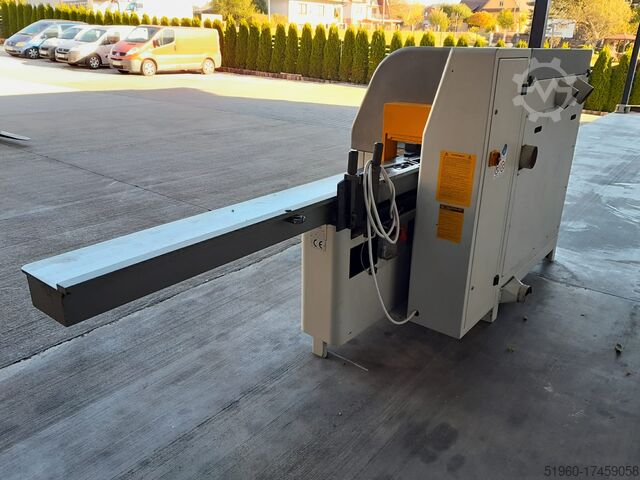 Plaina de quatro lados PAOLONI SAC RD 230 15/24