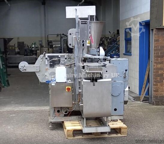 Machine de remplissage et d'emballage Benhil pour mini-portions de beurre Benhil 8304 & 8534