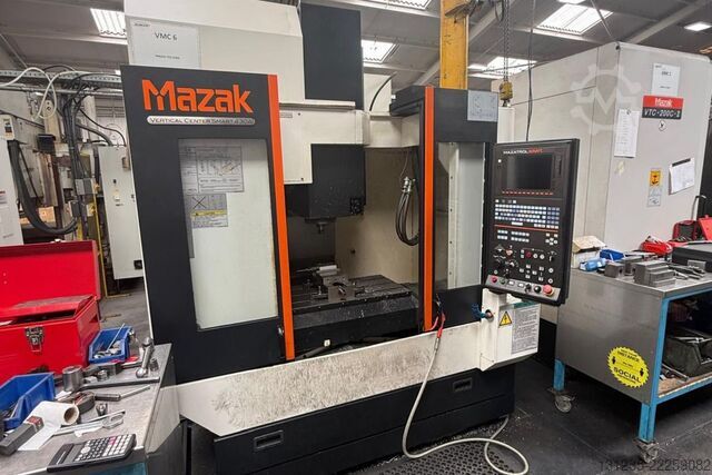 Verticale bewerkingscentrum Mazak VCS 430A Smart Control 4th Axis