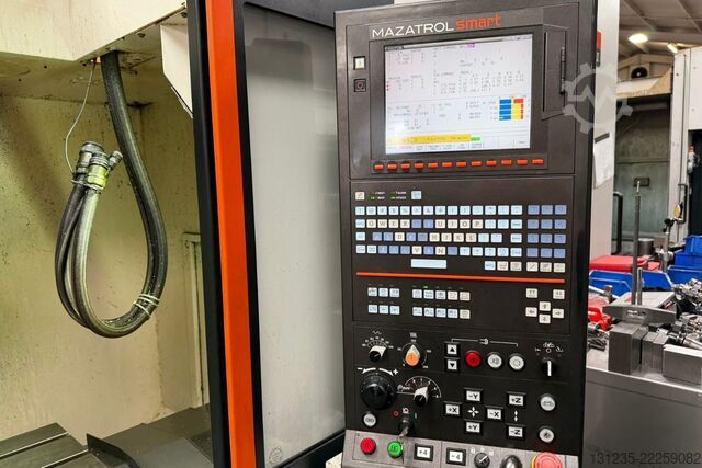 Verticale bewerkingscentrum Mazak VCS 430A Smart Control 4th Axis