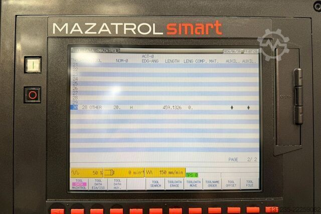Verticale bewerkingscentrum Mazak VCS 430A Smart Control 4th Axis