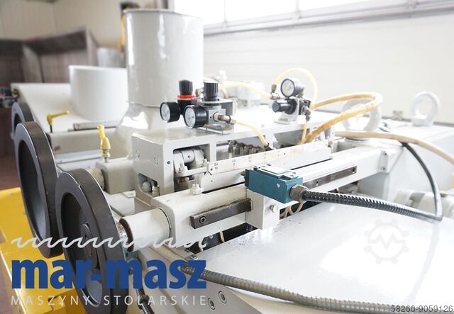 Freesmachine met twee assen op rupsbanden A.COSTA LEOPARD 87/MA/10 350/200 