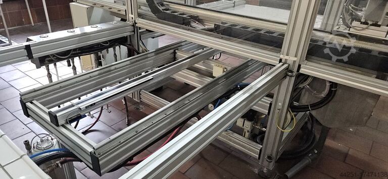 System til udskrivning af måtter Zimmer Austria CHR-LS-112