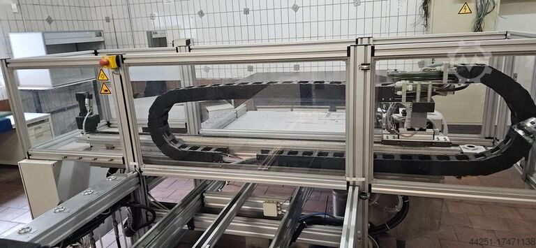 System til udskrivning af måtter Zimmer Austria CHR-LS-112