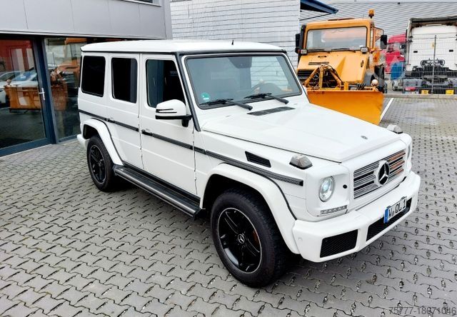 Pick-up MERCEDES-BENZ G350d- Exklusiv Paket -AMG