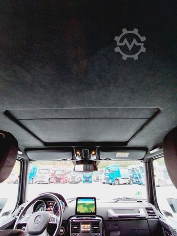 Pick-up MERCEDES-BENZ G350d- Exklusiv Paket -AMG - Designo