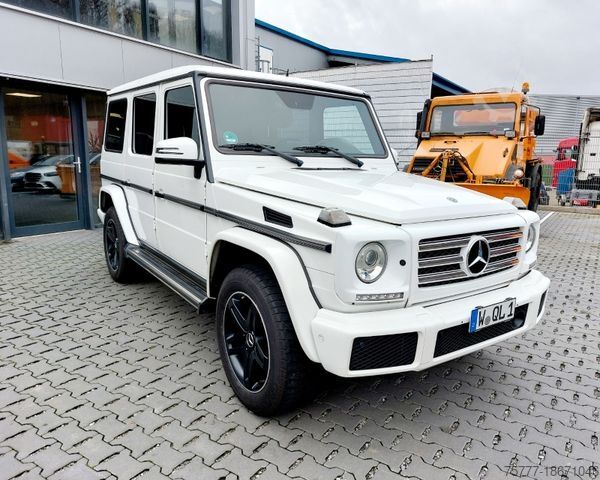 Pick-up MERCEDES-BENZ G350d- Exklusiv Paket -AMG