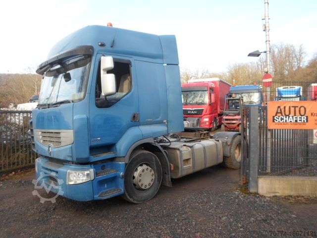 Standard nyergesvontató RENAULT Premium 450/ Kipphydraulik