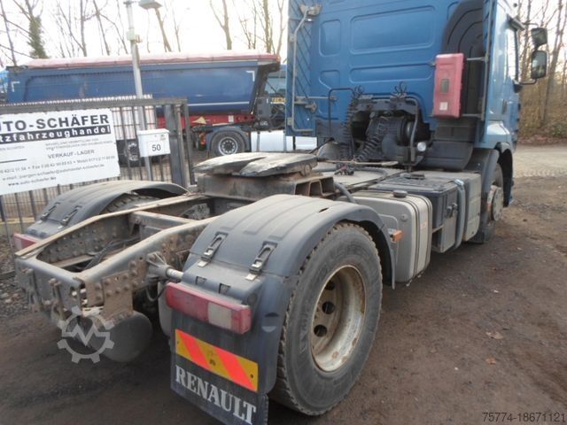 Standard nyergesvontató RENAULT Premium 450/ Kipphydraulik