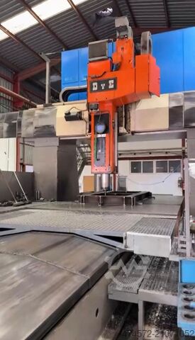 Portalfräsmaschine DYE FPF 4 NC
