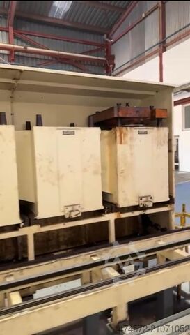 Portalfräsmaschine DYE FPF 4 NC