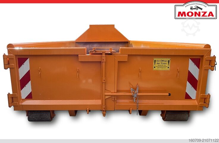 Abrollcontainer Monza 10,4 m³ - Doppelflügeltür
