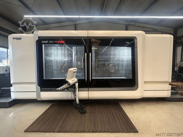 Universeel bewerkingscentrum DMG MORI DMF 360 / 11 linear