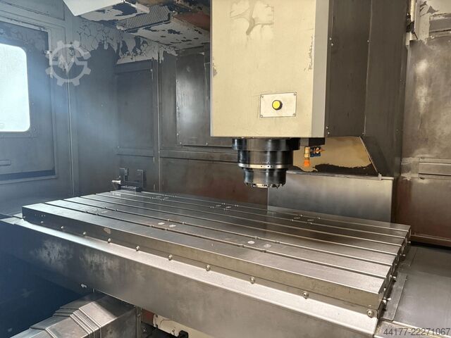 Lodret bearbejdningscenter MTRent MTCut MVY150H