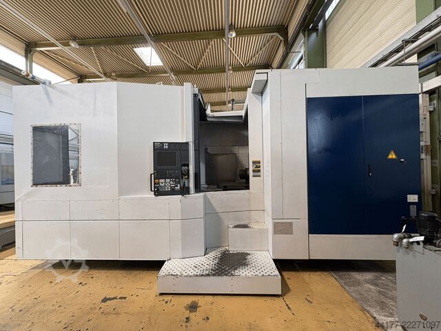 Horisontalt bearbejdningscenter DMG MORI NH 8000