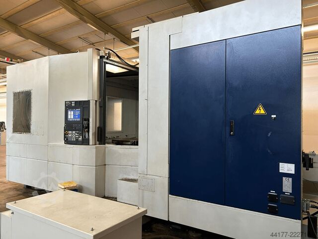 Horisontalt bearbejdningscenter DMG MORI NH 8000