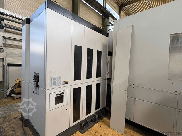 Horisontalt bearbejdningscenter DMG MORI NH 8000