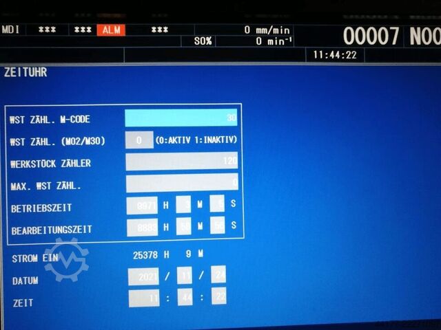 Horisontalt bearbejdningscenter DMG MORI NH 8000