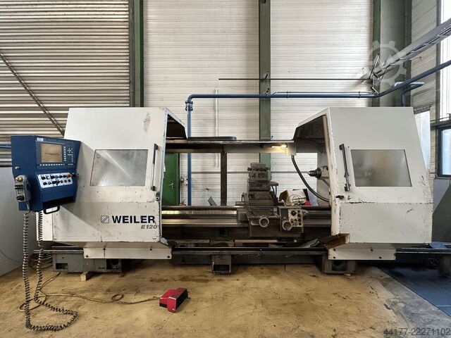 Cycledraaibank Weiler E 120 x 3.000