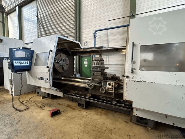 Cycledraaibank Weiler E 120 x 3.000