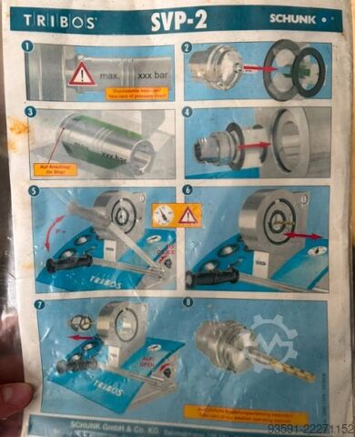 Spaninrichting Schunk Tribos S