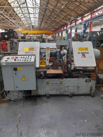 Horizontale bandzaag Addison H-360HA