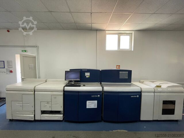 Digitale drukmachine Xerox Nuvera 314, 144, D110, D125